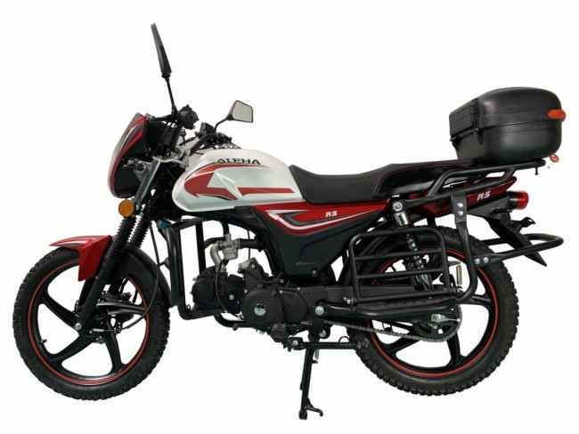 Мопед Motoland Альфа RS LUX 11 (LM48-B) красный (А) Мопед Motoland Альфа RS LUX 11 (LM48-B) красный (А)