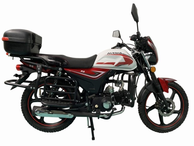 Мопед Motoland Альфа RS LUX 11 (LM48-B) красный (А) Мопед Motoland Альфа RS LUX 11 (LM48-B) красный (А)