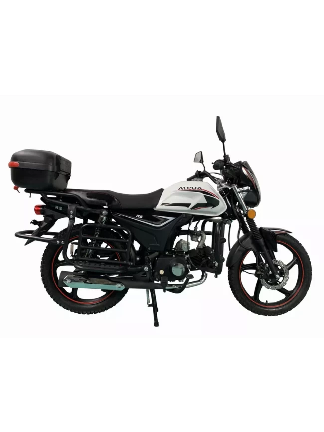 МОПЕД ALPHA RS LUX 11 черный