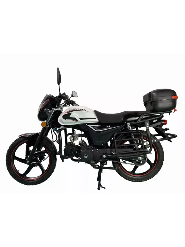 МОПЕД ALPHA RS LUX 11 черный