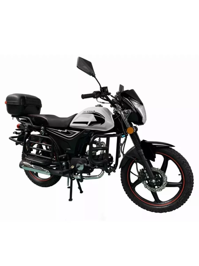 МОПЕД ALPHA RS LUX 11 черный