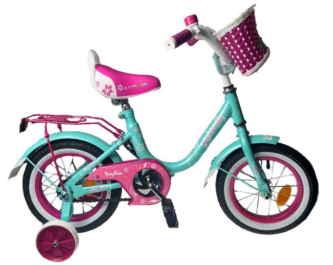 MAXX PRO SOFIA R14 бирюзов фиалет