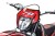 МОТОЦИКЛ КРОСС MOTOLAND XR 300 LITE красный (175FM)