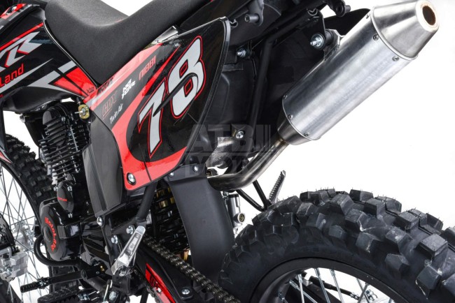 МОТОЦИКЛ КРОСС MOTOLAND XR 300 LITE красный (175FM)