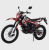 МОТОЦИКЛ КРОСС MOTOLAND XR 300 LITE красный (175FM)
