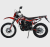 МОТОЦИКЛ КРОСС MOTOLAND XR 300 LITE красный (175FM)