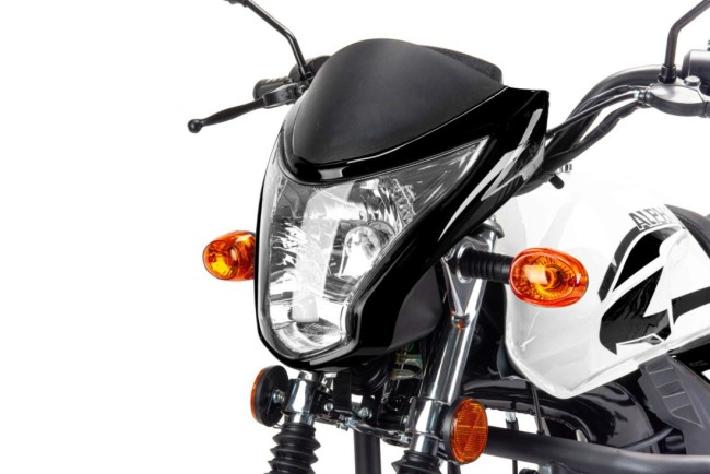 Мопед Motoland Альфа RS 11 (LM48-B) черный (А) Мопед Motoland Альфа RS 11 (LM48-B) черный (А)