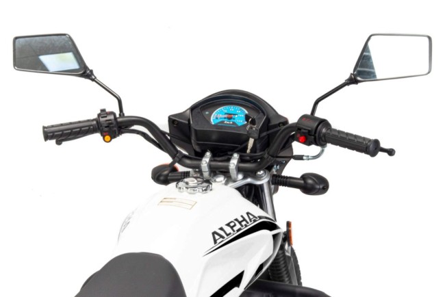 Мопед Motoland Альфа RS 11 (LM48-B) черный (А) Мопед Motoland Альфа RS 11 (LM48-B) черный (А)