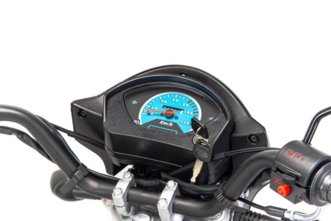 Мопед Motoland Альфа RS 11 (LM48-B) черный (А) Мопед Motoland Альфа RS 11 (LM48-B) черный (А)