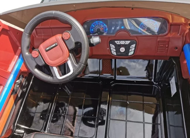 KP-2029 ЛЕНД РОВЕР серый