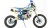 Пит байк MOTOLAND TCX 125 17/14 S