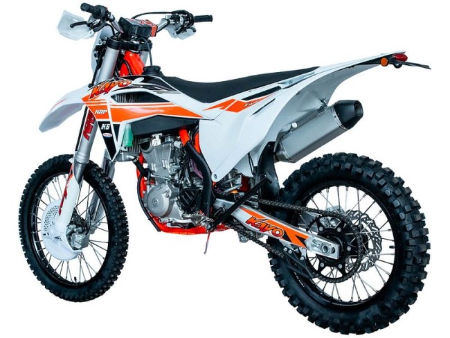 Мотоцикл KAYO K6 300 (182MN) FCR 21/18 (2024 г.) Мотоцикл KAYO K6 300 (182MN) FCR 21/18 (2024 г.)