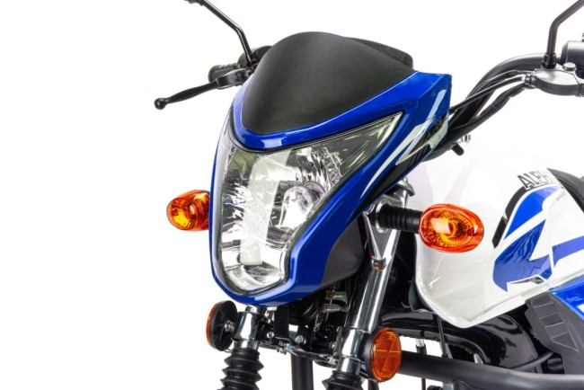 Мопед Motoland Альфа RS 11 (LM48-B) синий (А) Мопед Motoland Альфа RS 11 (LM48-B) синий (А)