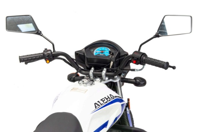 Мопед Motoland Альфа RS 11 (LM48-B) синий (А) Мопед Motoland Альфа RS 11 (LM48-B) синий (А)