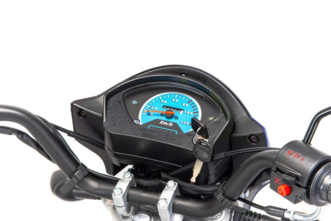 Мопед Motoland Альфа RS 11 (LM48-B) синий (А) Мопед Motoland Альфа RS 11 (LM48-B) синий (А)