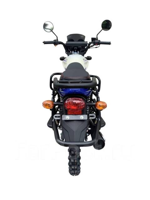 МОПЕД MOTOLAND Альфа RS 11 синий 18/18