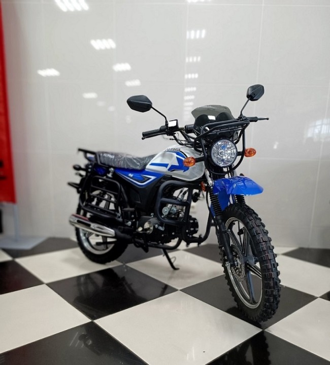 МОПЕД MOTOLAND Альфа RS 11 синий 18/18