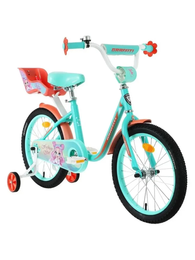 GRAFFITI FASHION GIRL R18