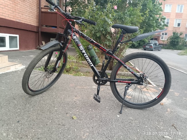 STORM ST 610 1ск R26 (черно-красный)