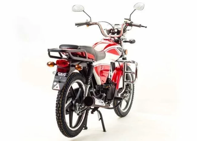 МОПЕД MOTOLAND Альфа RX 11 красный