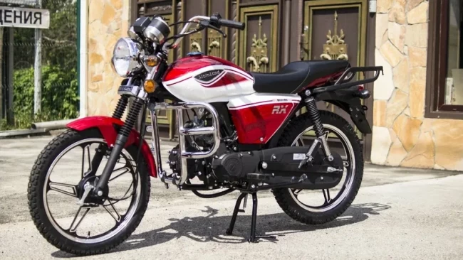 МОПЕД MOTOLAND Альфа RX 11 красный
