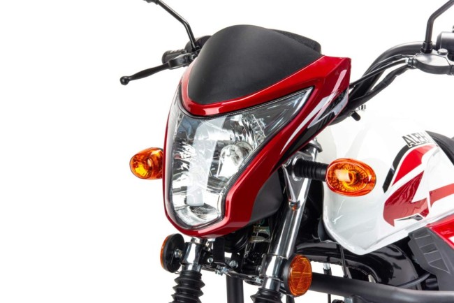 Мопед Motoland Альфа RS 11 (LM48-B) красный (А) Мопед Motoland Альфа RS 11 (LM48-B) красный (А)