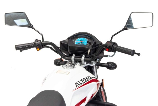 Мопед Motoland Альфа RS 11 (LM48-B) красный (А) Мопед Motoland Альфа RS 11 (LM48-B) красный (А)