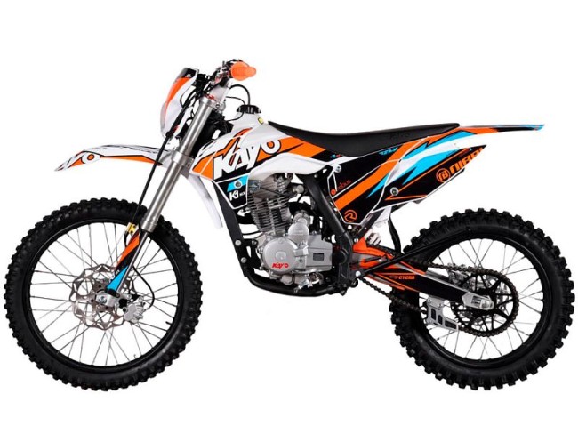 Мотоцикл KAYO K1-L 250 MX 21/18 (2024 г.) Мотоцикл KAYO K1-L 250 MX 21/18 (2024 г.)