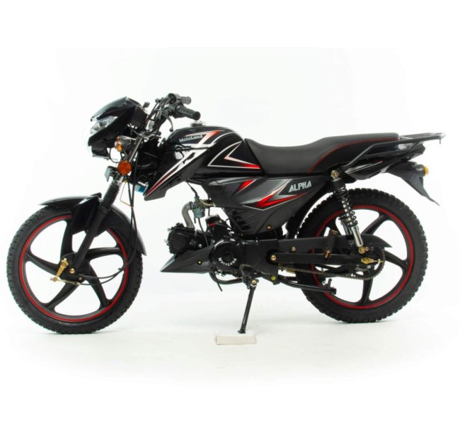 Мопед Motoland Альфа RF 11 черный (А) Мопед Motoland Альфа RF 11 черный (А)