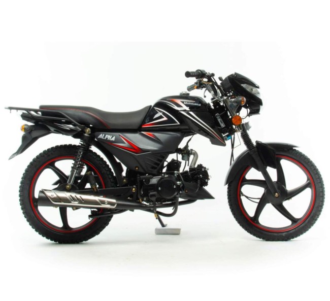 Мопед Motoland Альфа RF 11 черный (А) Мопед Motoland Альфа RF 11 черный (А)