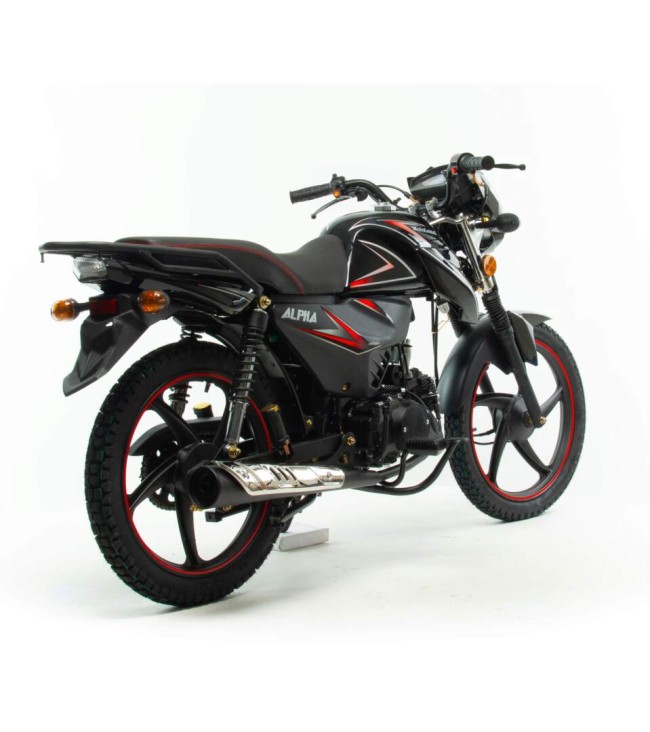 Мопед Motoland Альфа RF 11 черный (А) Мопед Motoland Альфа RF 11 черный (А)