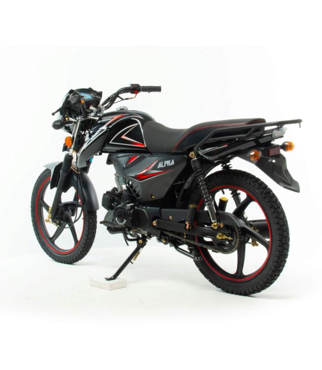 Мопед Motoland Альфа RF 11 черный (А) Мопед Motoland Альфа RF 11 черный (А)