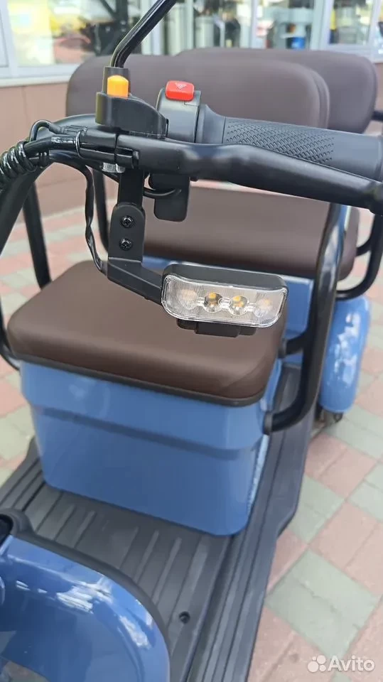 Трицикл KAMDA