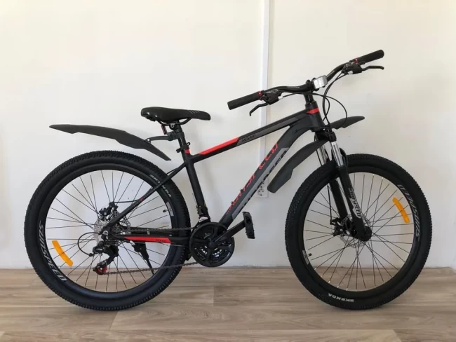 SUNSPEED MD 240 R24 (черно-красный)
