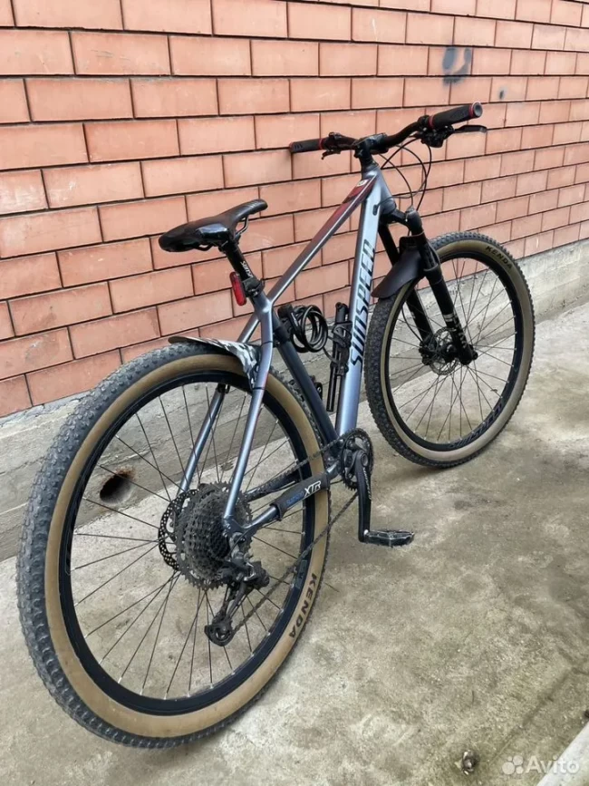 SUNSPEED 578 R29 рама 19,5 (черно-белый)