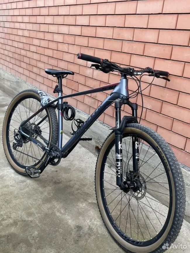 SUNSPEED 578 R29 рама 19,5 (черно-белый)