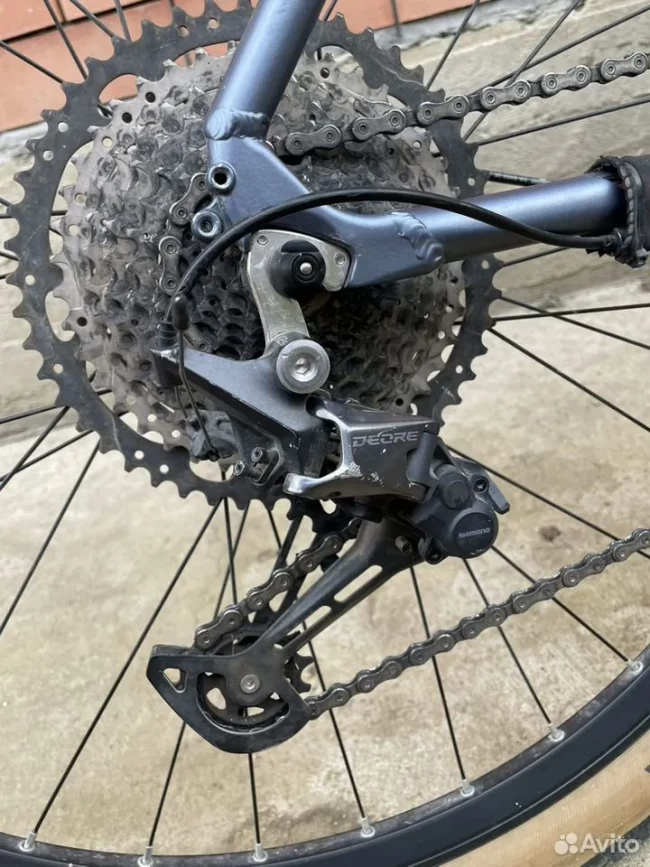 SUNSPEED 578 R29 рама 19,5 (черно-белый)