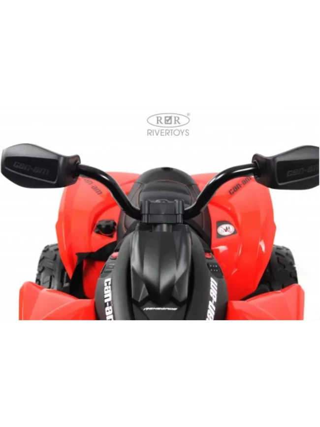КВАДРОЦИКЛ BRP CAN-